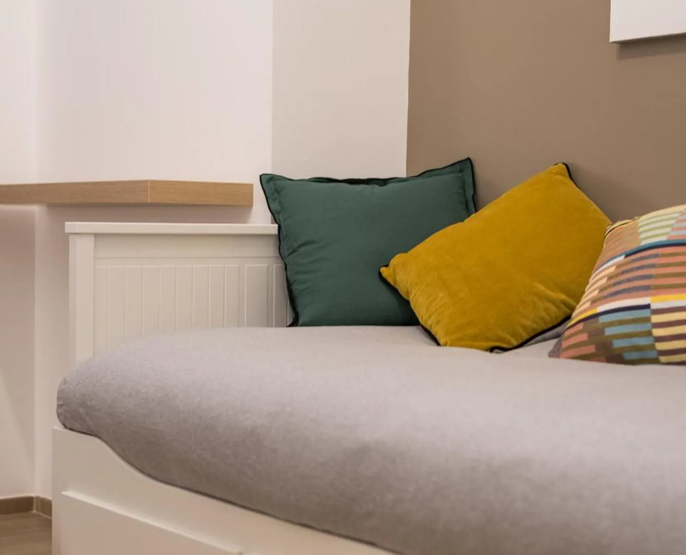 Super Comfort Pisino Street Rome